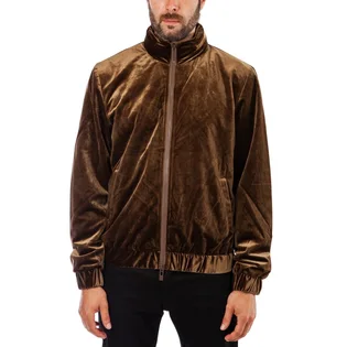 Han Kjobenhavn Track Top Velvet (Cognac)