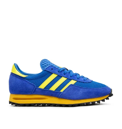 adidas TRX Mesh SPZL (Blau / Gelb)