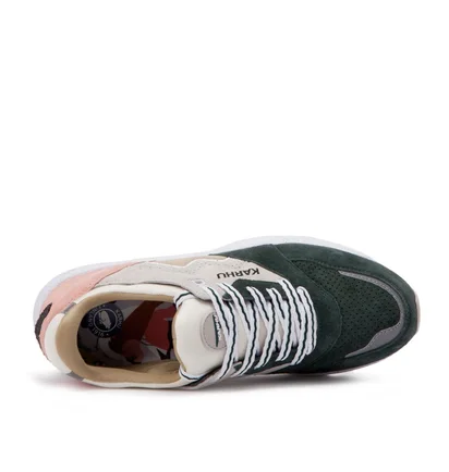 Karhu Aria “Linnut Pack ' (Grau / Grün / Lachs)