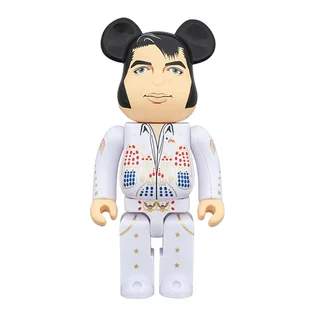 Medicom 1000% Elvis Presley Be@rbrick Toy