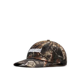 Metalwood Logo 5-Panel Hat (Camo)