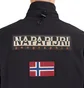 Napapijri x Patta FZ Fleece Jacket (Schwarz)