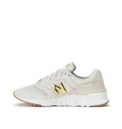 New Balance CW997 HAG (Beige / Gold)