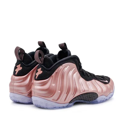 Nike Air Foamposite One (Rust Pink / Weiß / Schwarz)