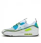 Nike Air Max 90 'Worldwide Pack' (Weiß / Blau / Gelb)