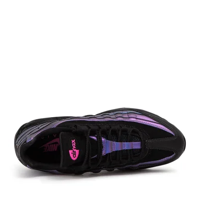Nike Air Max 95 PRM ''Throwback Future Pack'' (Schwarz / Fuchsia)