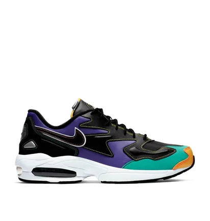 Nike Air Max2 Light Premium 'Kinect Green' (Schwarz / Multi)