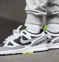 Nike Air Span II (Weiß / Grau / Neongelb)