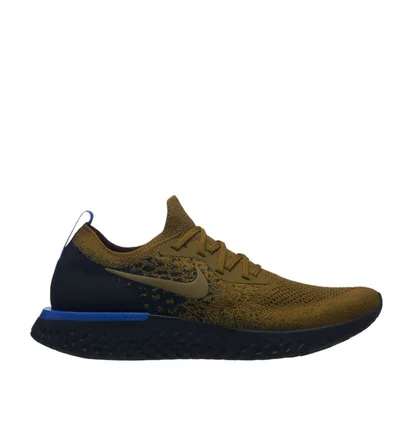 Nike Epic React Flyknit (Olive)