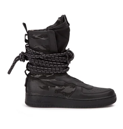 Nike SF Air Force 1 Hi Boot (Schwarz)