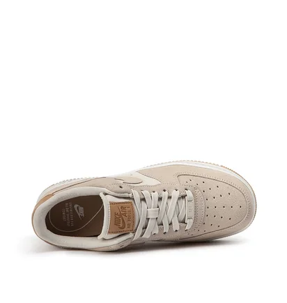 Nike WMNS Air Force 1 '07 SE Premium (Beige / Weiß)