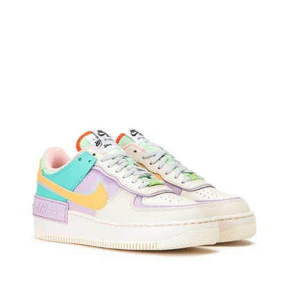 Nike WMNS Air Force 1 'Shadow' (Weiß / Multi)