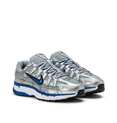 Nike WMNS P-6000 (Silber / Blau)