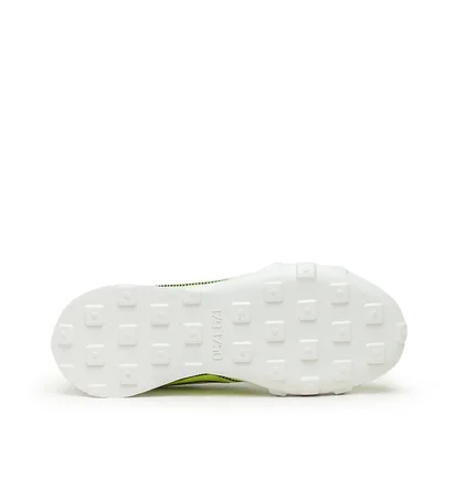 Nike WMNS Waffle Racer 2X (Weiß / Beige / Grün / Schwarz)