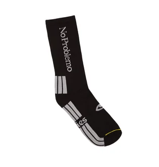 Aries No Problemo Socks (Schwarz / Grau)