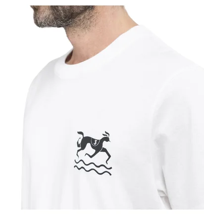 Parra Soccer Mom T-shirt (Weiss / Multi)
