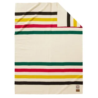 Pendleton Glacier National Park Throw (Weiß)