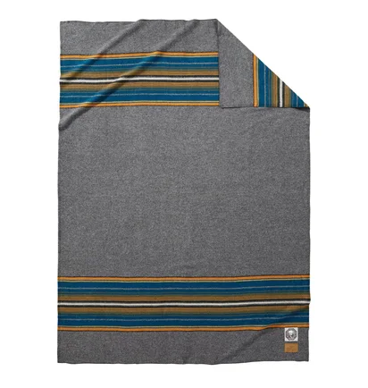 Pendleton Olympic National Park Throw (Grau)