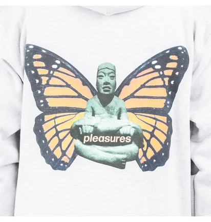 Pleasures Meditate Hoodie (Hellgrau)