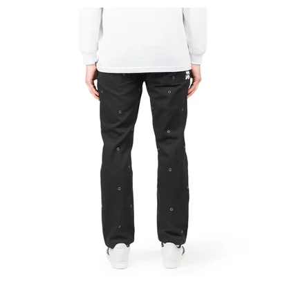 Pleasures Village Rivet Denim Pant (Schwarz)