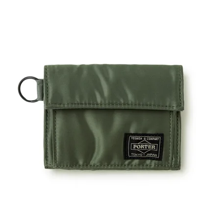 Porter Tanker Wallet (Salbeigrün)