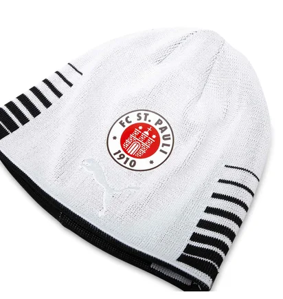 Puma x St. Pauli Reversible Beanie (Schwarz)