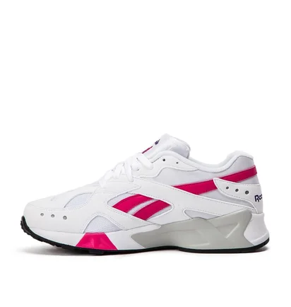 Reebok Aztrek (Weiß / Rosa / Aubergine)