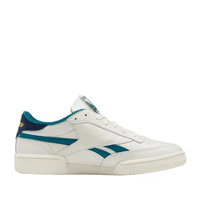 Reebok Club C Revenge MU (Weiß / Türkis)
