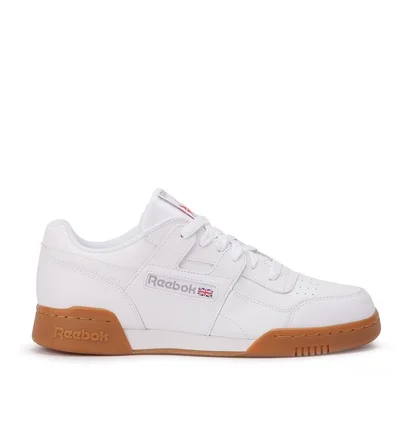 Reebok Workout Plus (Weiß / Gum)