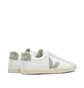 Veja WMNS Esplar Leather (Weiß / Oliv)