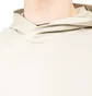 Stone Island Ghost Piece Cotton Stretch Fleece Hoodie (Beige)