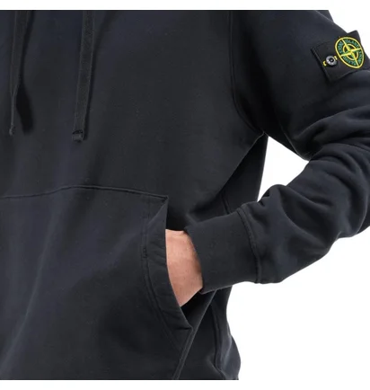 Stone Island Hoodie (Dunkelnavy)