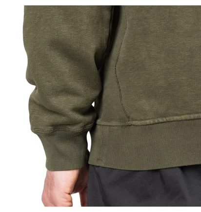 Stone Island Patch Hoodie (Khaki)