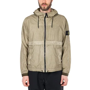 Stone Island Resin Popelin-TC Jacket (Militärgrün)