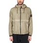 Stone Island Resin Popelin-TC Jacket (Militärgrün)