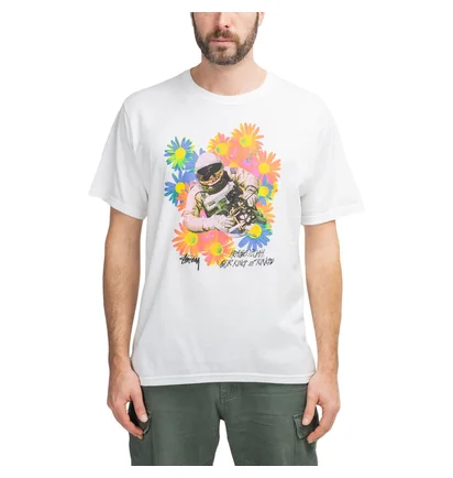 Stüssy Astronaut Tee (Weiß)