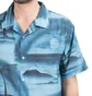 Stüssy Island Shirt (Blau)