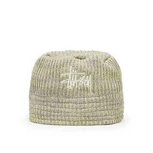 Stüssy Mixed Yarn Knit Bucket Hat (Grün)