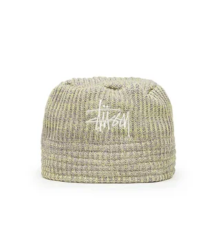 Stüssy Mixed Yarn Knit Bucket Hat (Grün)