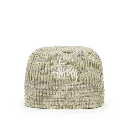 Stüssy Mixed Yarn Knit Bucket Hat (Grün)