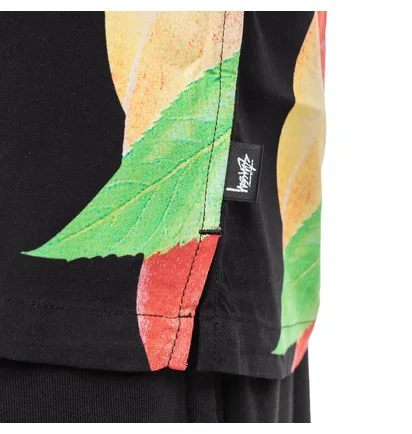Stüssy Peach Pattern Shirt (Schwarz)