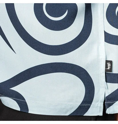 Stüssy Tribal Pattern Shirt (Blau)