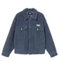 Stüssy WMNS Taryn Sherpa Trucker Jacket (Blau)