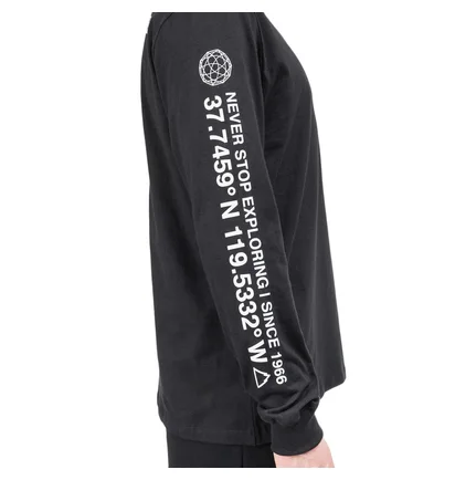 The North Face Coordinates Longsleeve (Schwarz)