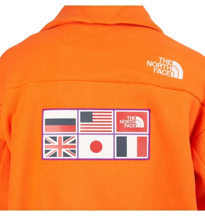 The North Face CTAE Fleece Full Zip Jacket (Orange)