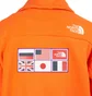 The North Face CTAE Fleece Full Zip Jacket (Orange)