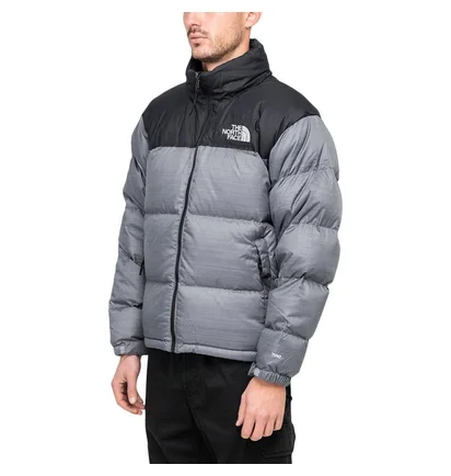 The North Face M 1996 Nuptse Jacket (Grau / Schwarz)