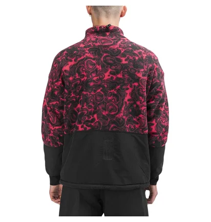 The North Face M ¬¥94 Rage Classic Fleece Pullover (Rosa / Rot / Schwarz)