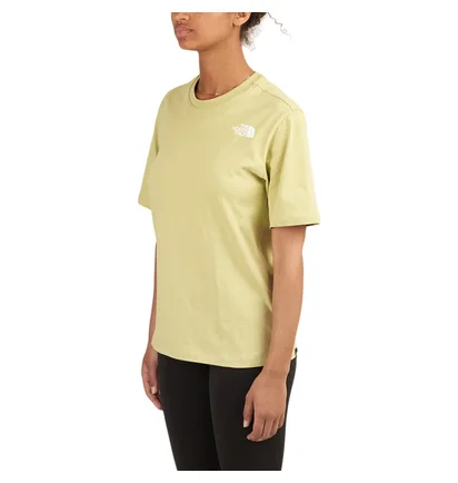 The North Face WMNS Relaxed Redbox Tee (Grün)