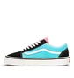 Vans Old Skool 36 DX Anaheim Factory OG (Schwarz / Türkis)